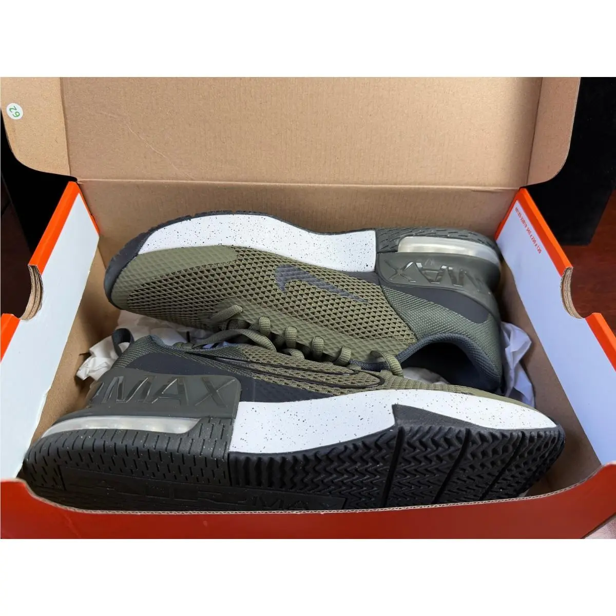 Nike shoes - Nike Air Max Alpha Trainer 6 - Green 7