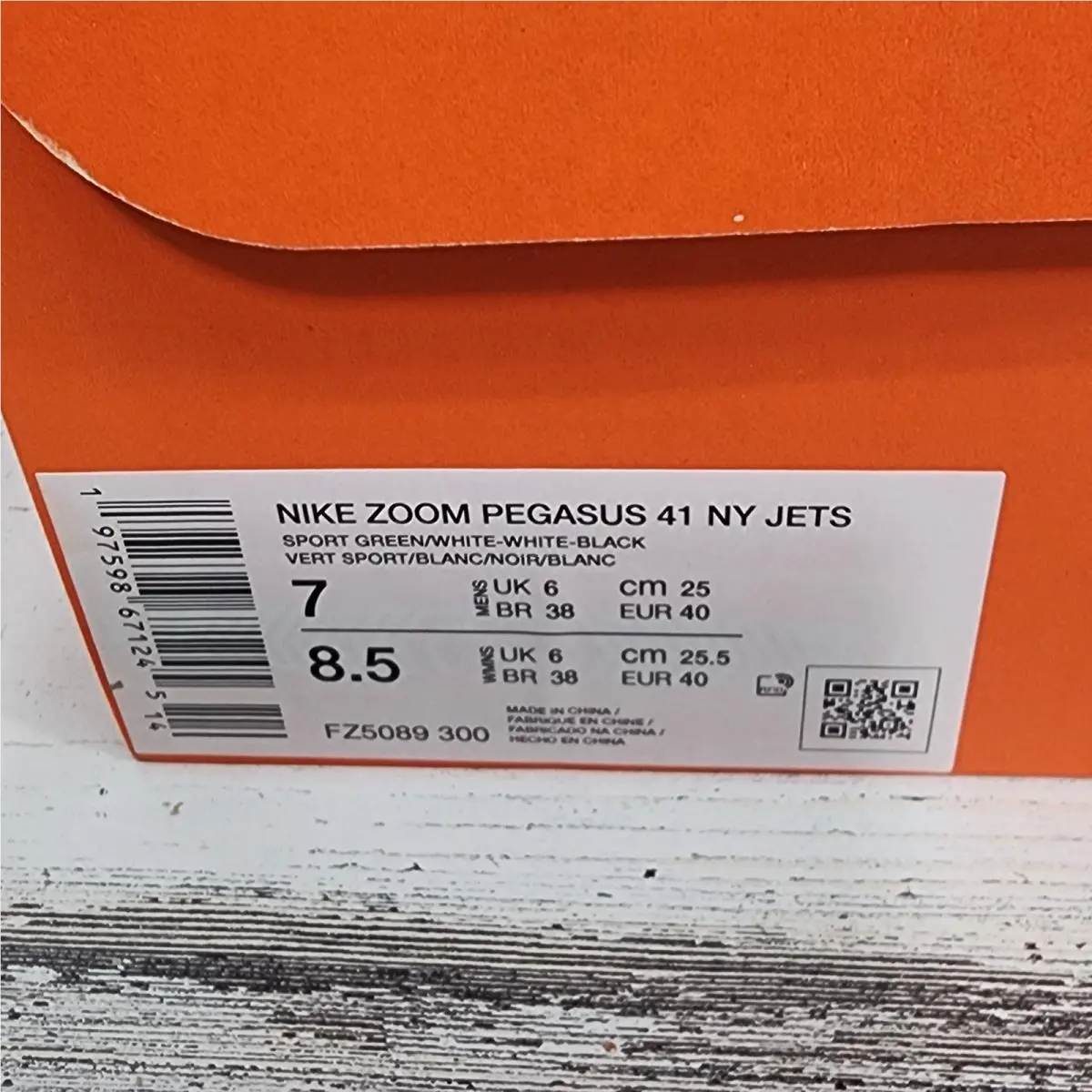 Nike shoes - Nike Zoom Pegasus 41 - Zoom Pegasus - Green 6
