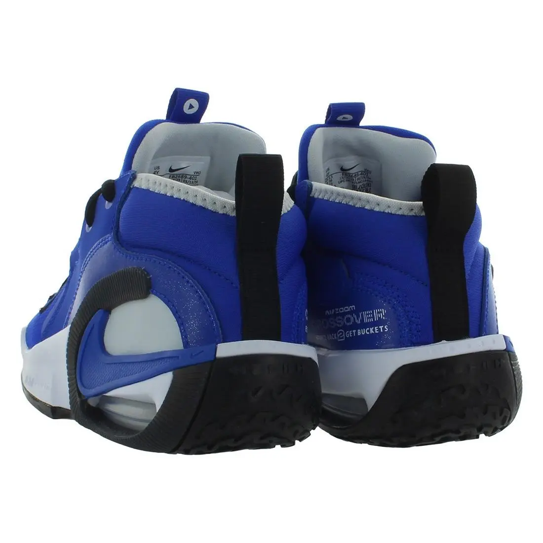 Nike shoes - FB2689401 - FB2689401 - Racer Blue/Racer Blue/Black, Full: Racer Blue/Racer Blue/Black (UPC: 197594214460) 2