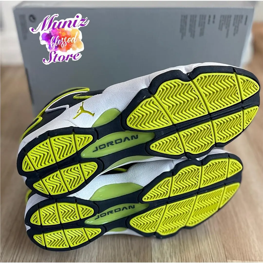 Nike shoes - OG retro 13 - retro - Navy/VenomGreen/White 3