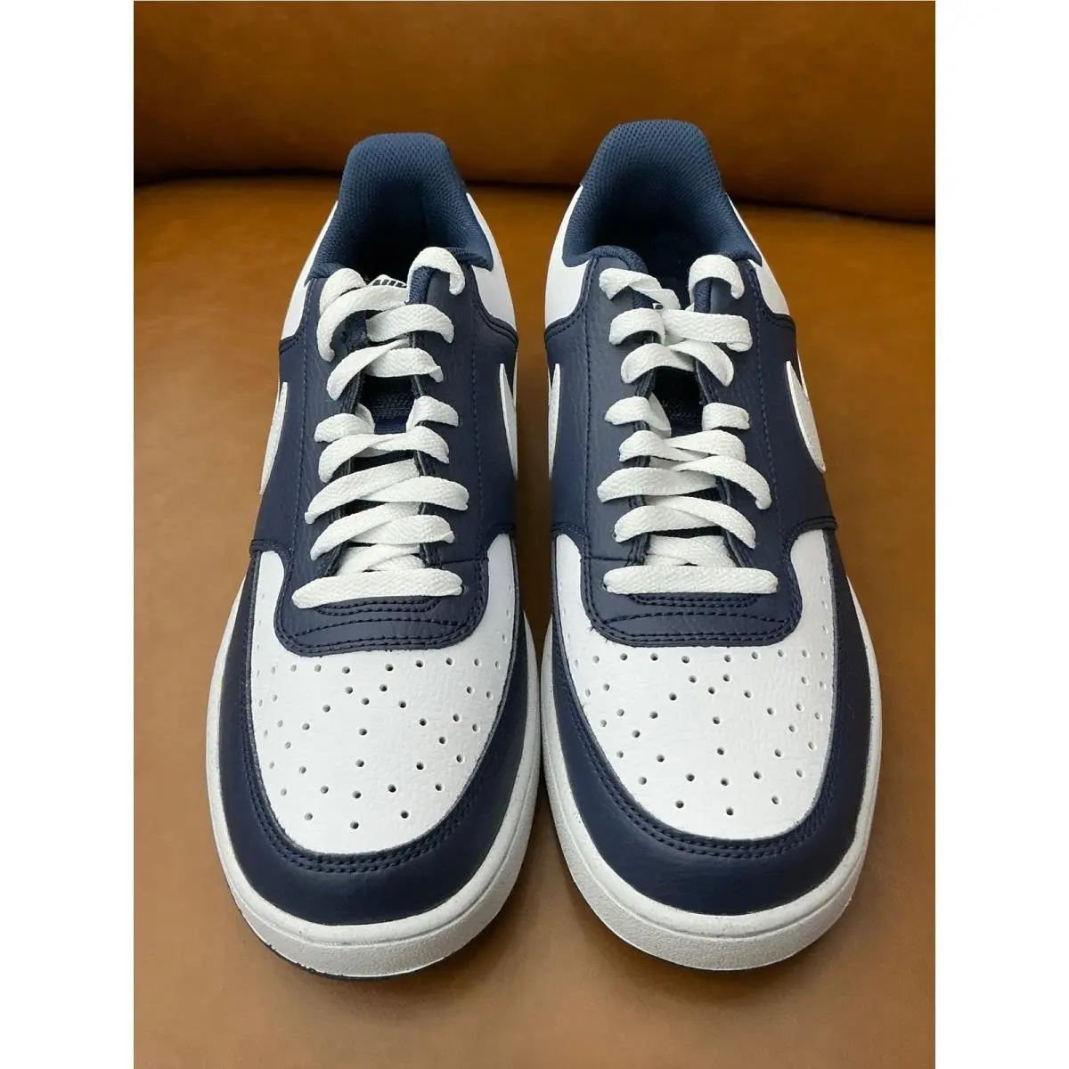 Nike shoes - Nike Court Vision Low - Court Vision Low - Blue 0