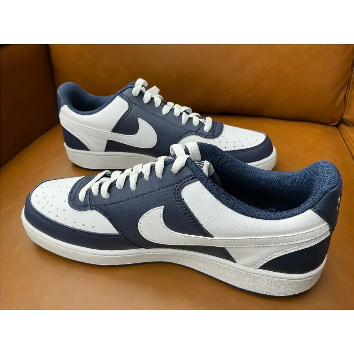 Nike shoes - Nike Court Vision Low - Court Vision Low - Blue 1