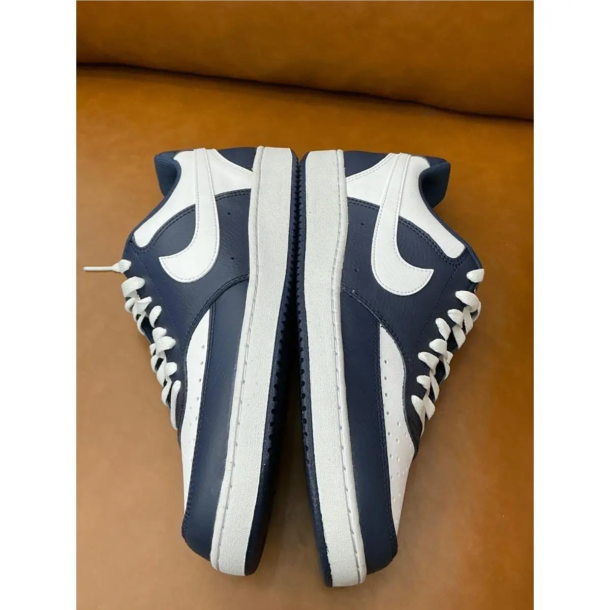 Nike shoes - Nike Court Vision Low - Court Vision Low - Blue 2