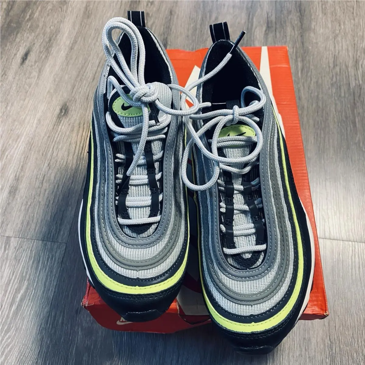 Nike shoes - Nike Air Max 97 - Air Max - Grey 0