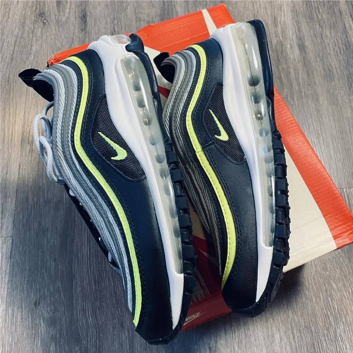 Nike shoes - Nike Air Max 97 - Air Max - Grey 1