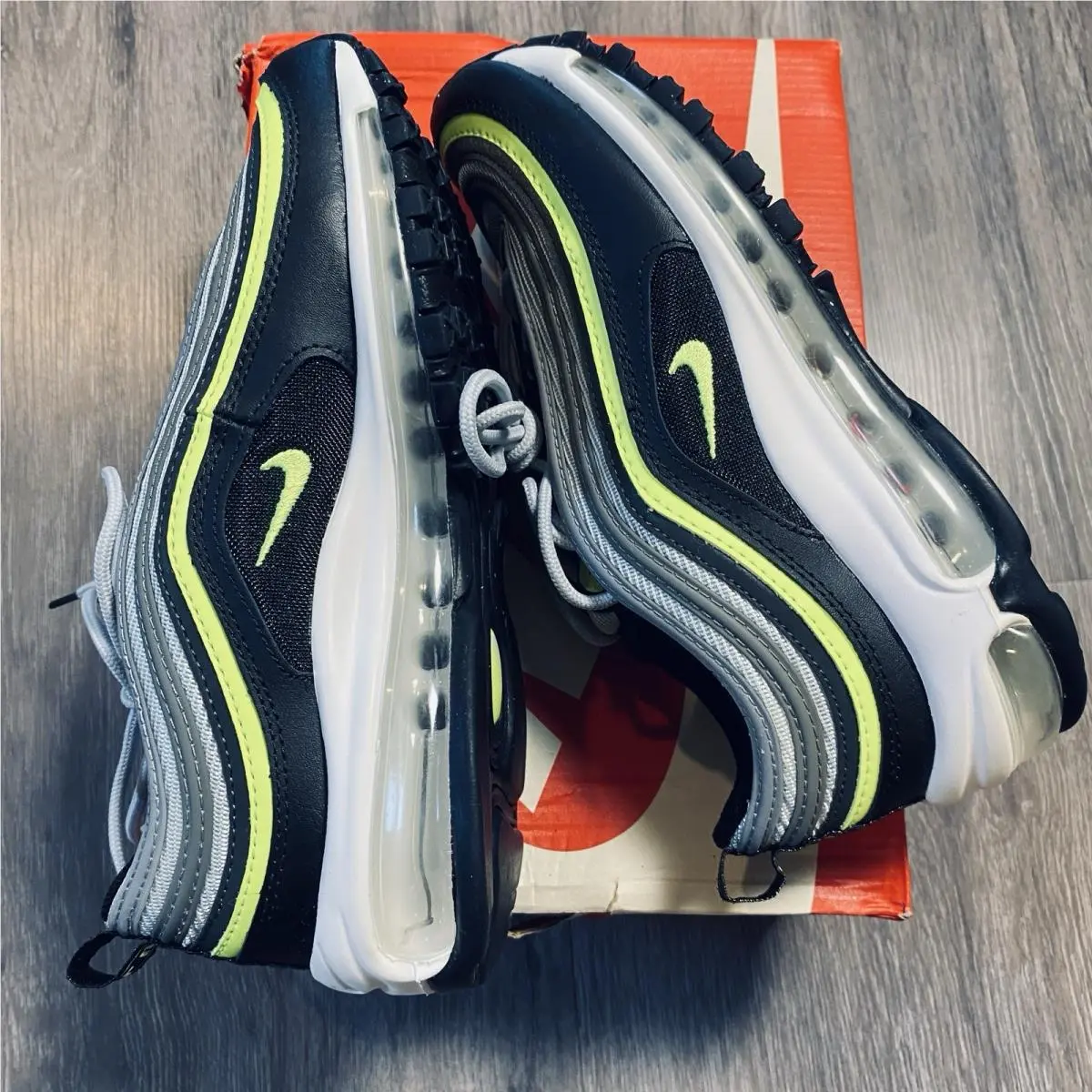 Nike shoes - Nike Air Max 97 - Air Max - Grey 2