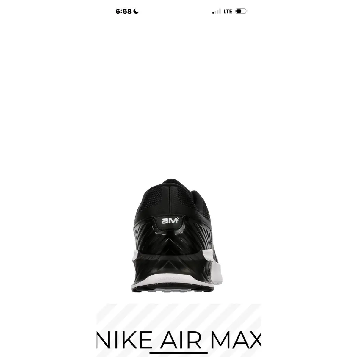 Nike shoes - Nike Air Max - Air Max - Black 3