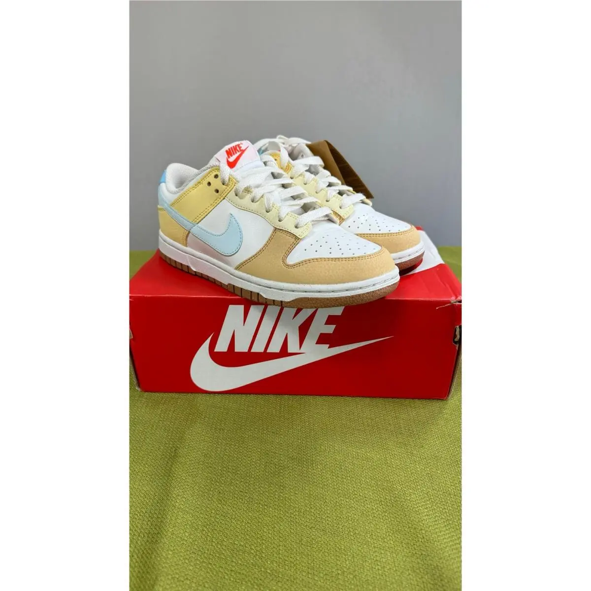 Nike shoes - Tan 1