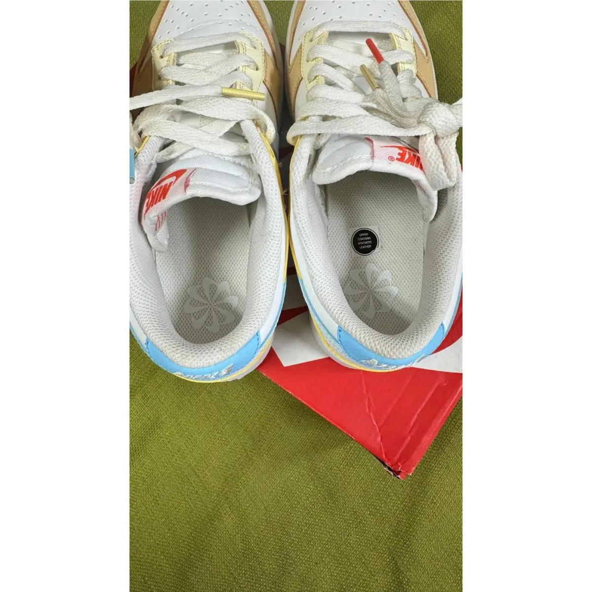Nike shoes - Tan 3