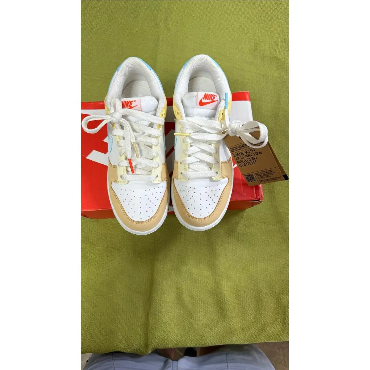 Nike shoes - Tan 4
