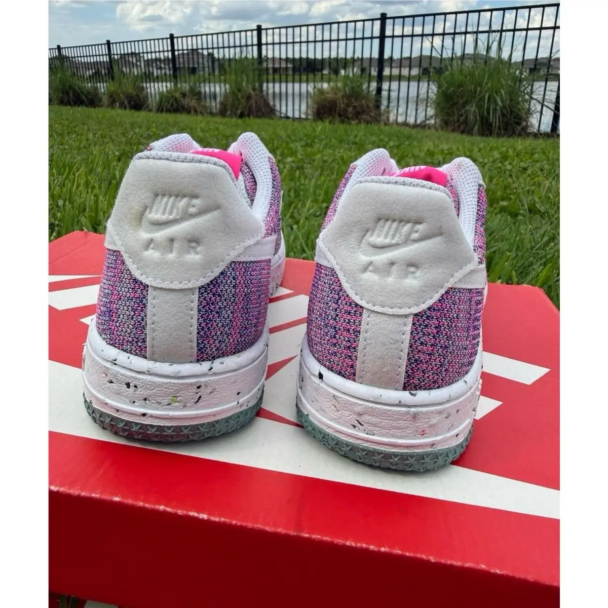 Nike shoes - Nike Essentialist - Essentialist - PINK / WHITE 4