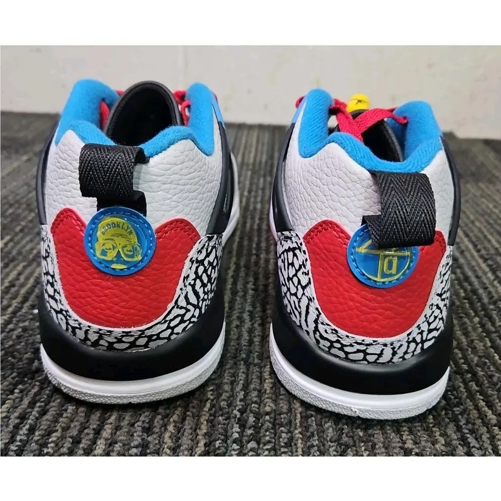 Nike shoes - Nike IM7423-004 Jordan Spizike Low SE (GS) - IM7423-004 - Neutral Grey/Varsity Maize 6