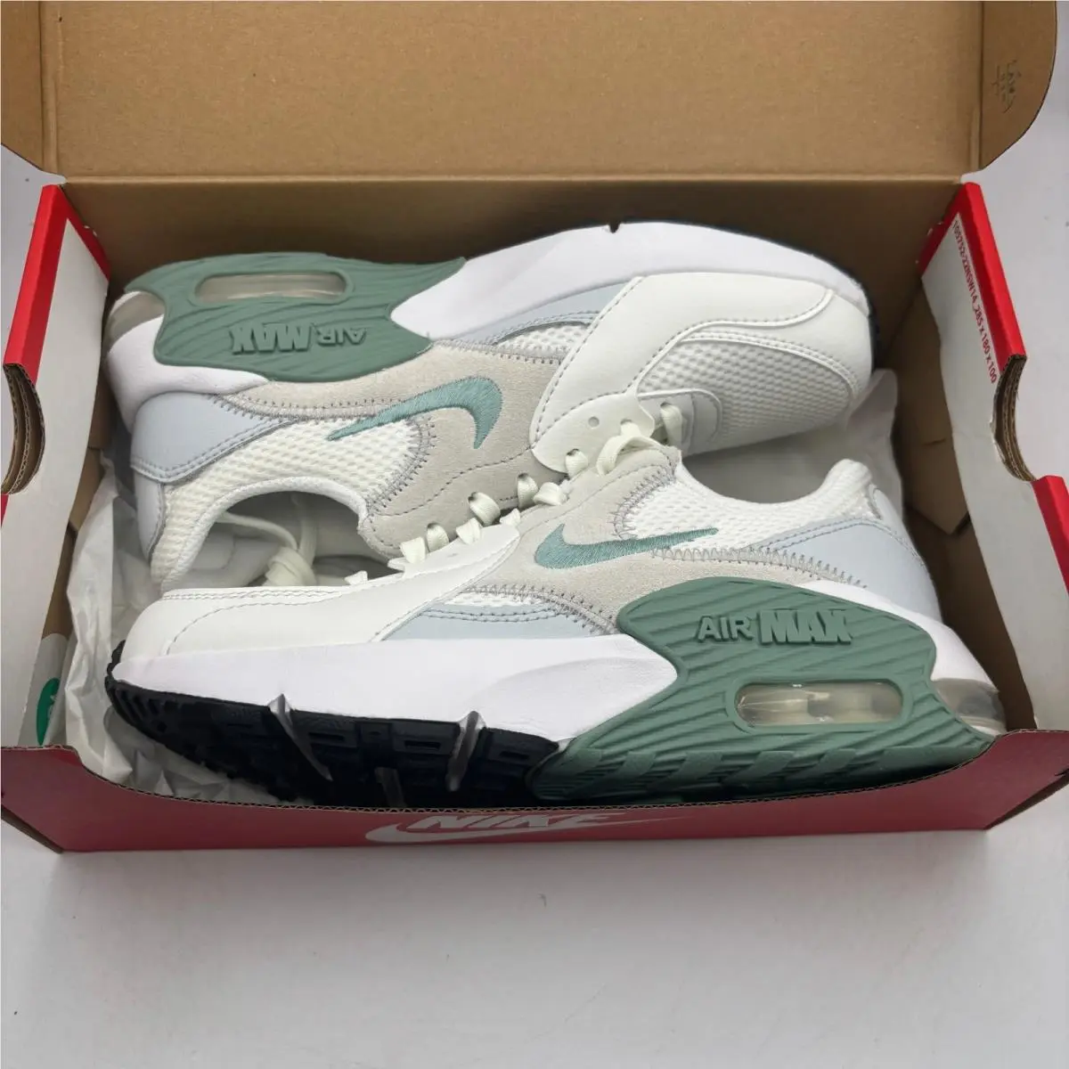 Nike shoes - Nike Air Max Excee - Air Max Excee - White 4
