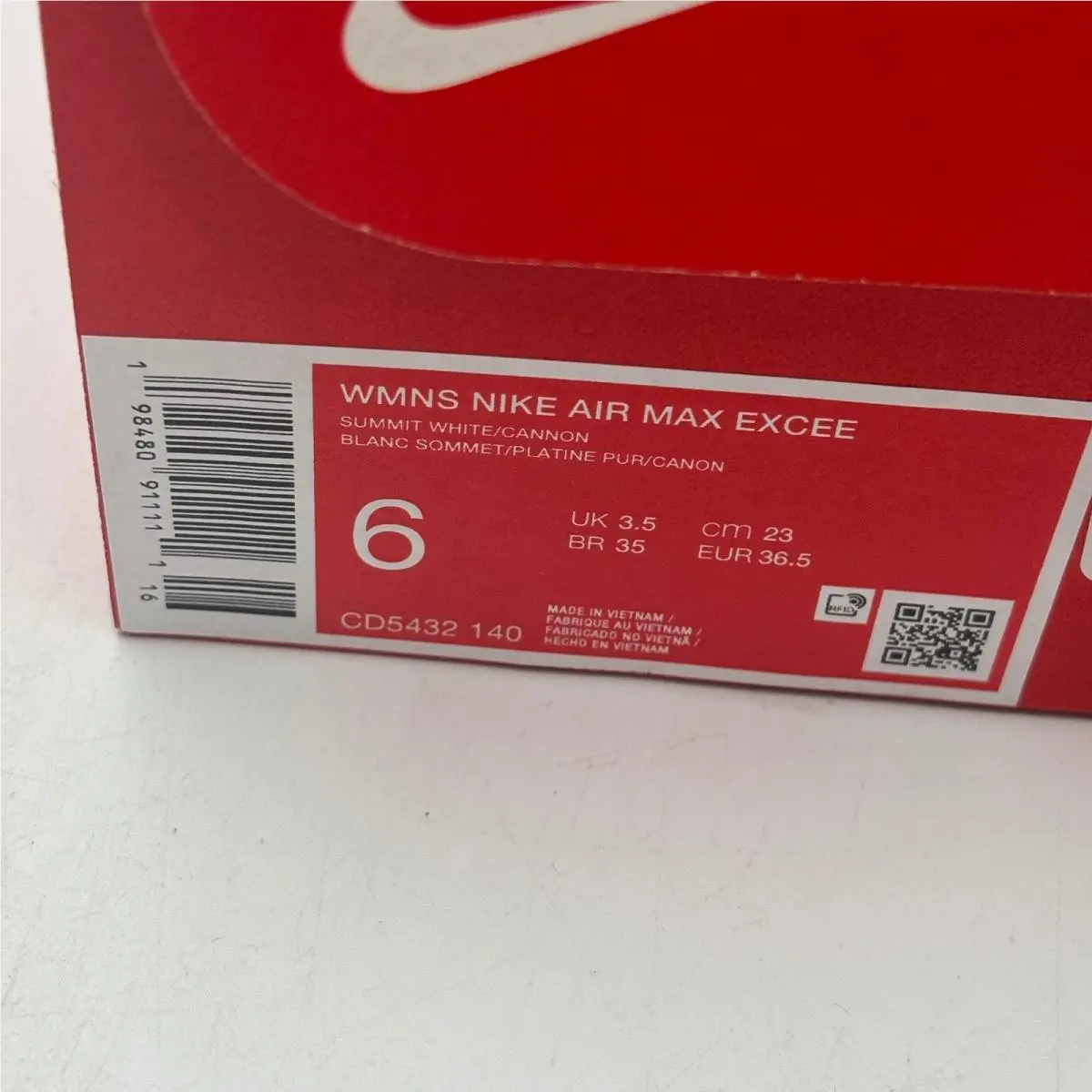Nike shoes - Nike Air Max Excee - Air Max Excee - White 5