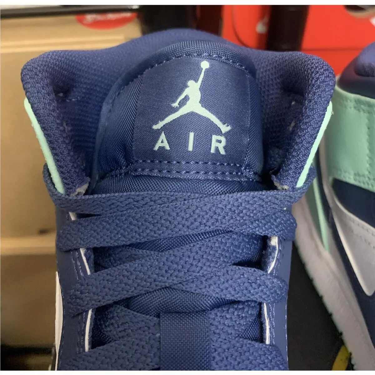 Nike shoes - Air Jordan 1 - Air - 554724-413|554725-413 - Multicolor 8