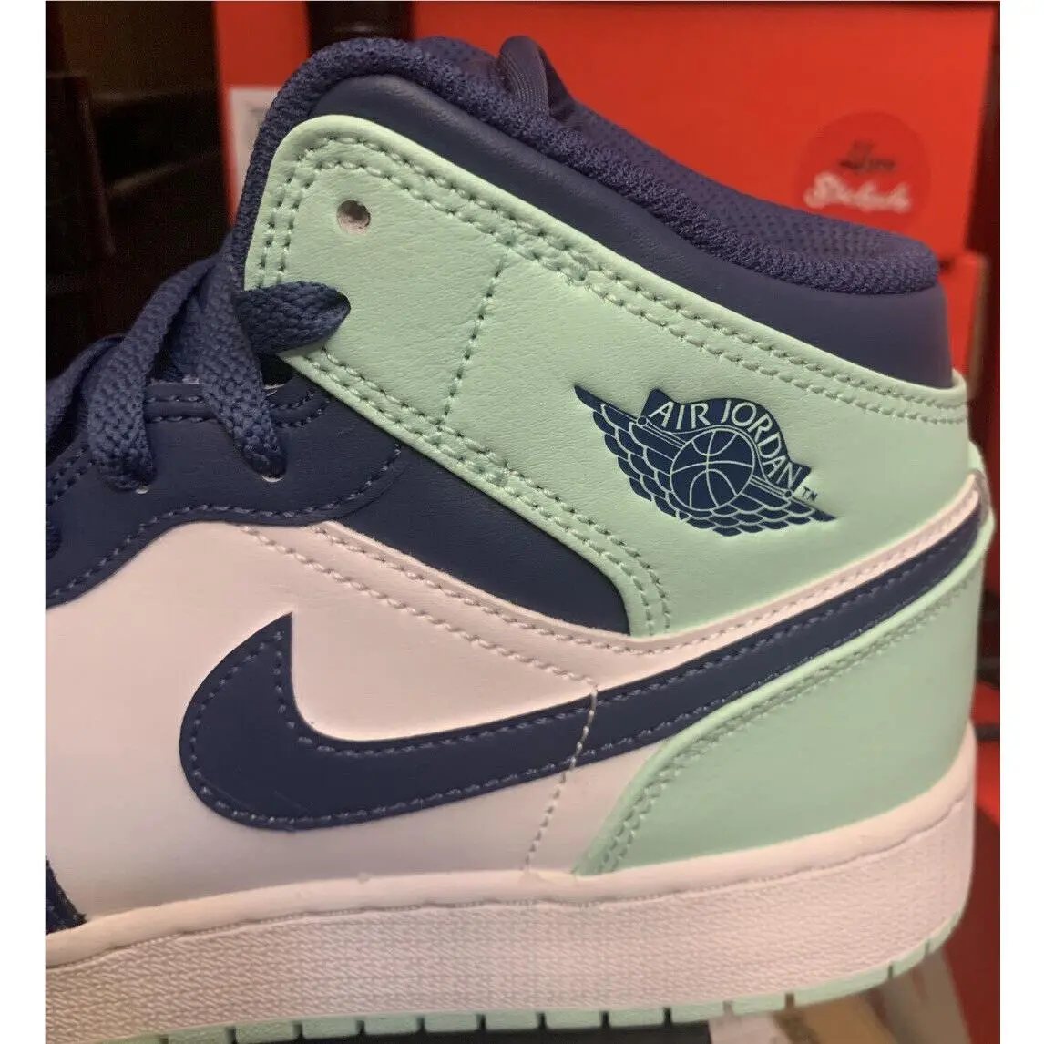 Nike shoes - Air Jordan 1 - Air - 554724-413|554725-413 - Multicolor 9