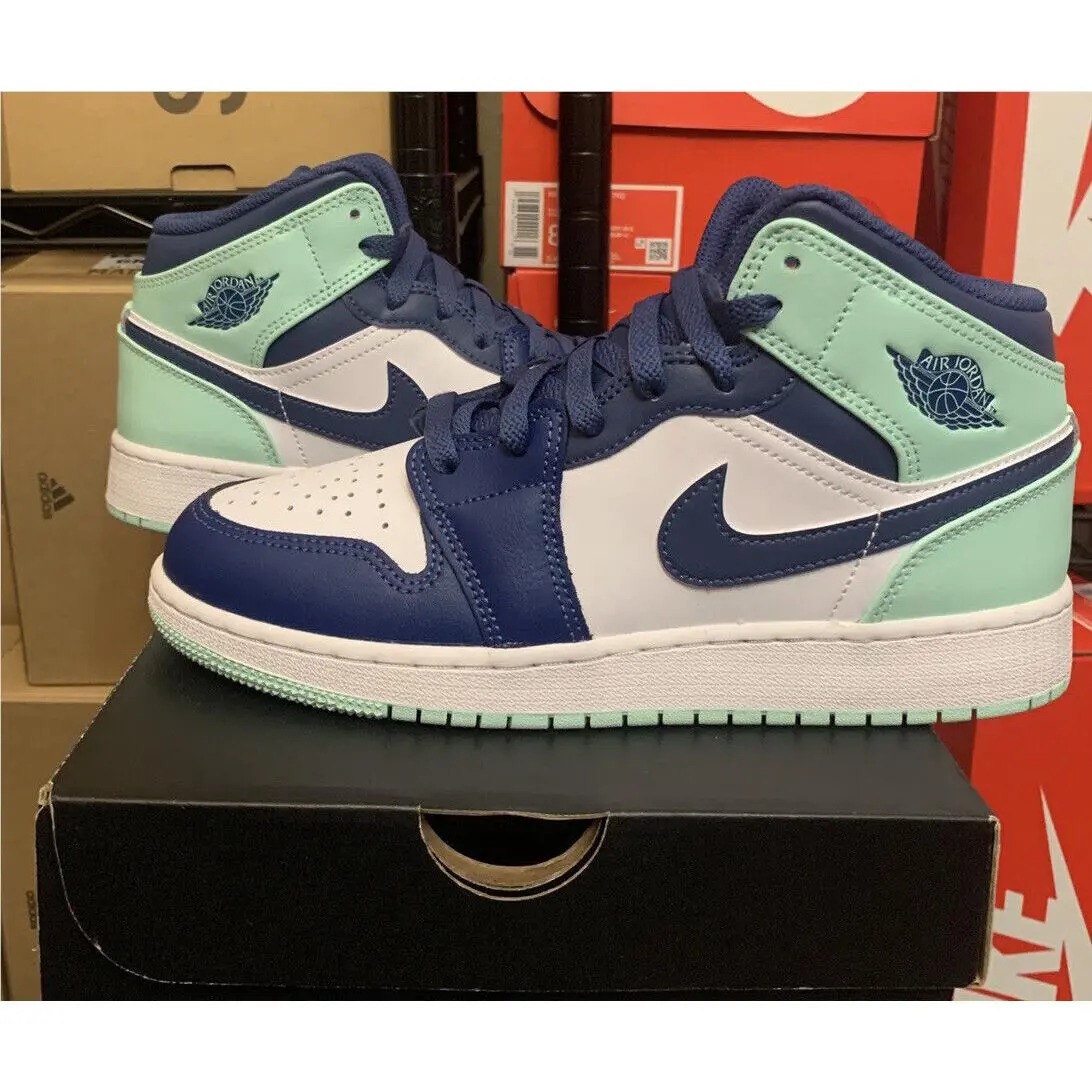 Nike shoes - Air Jordan 1 - Air - 554724-413|554725-413 - Multicolor 3