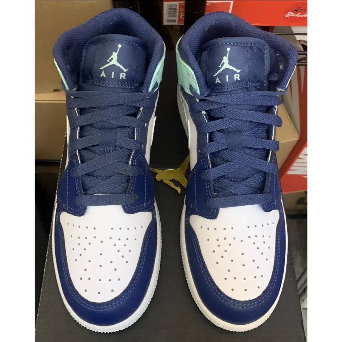 Nike shoes - Air Jordan 1 - Air - 554724-413|554725-413 - Multicolor 4