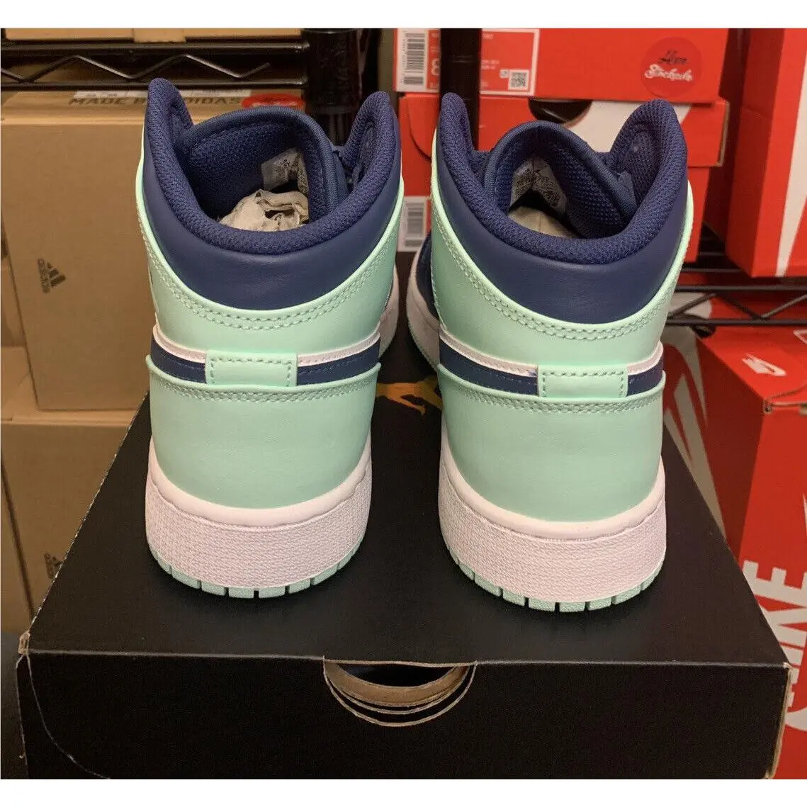 Nike shoes - Air Jordan 1 - Air - 554724-413|554725-413 - Multicolor 7