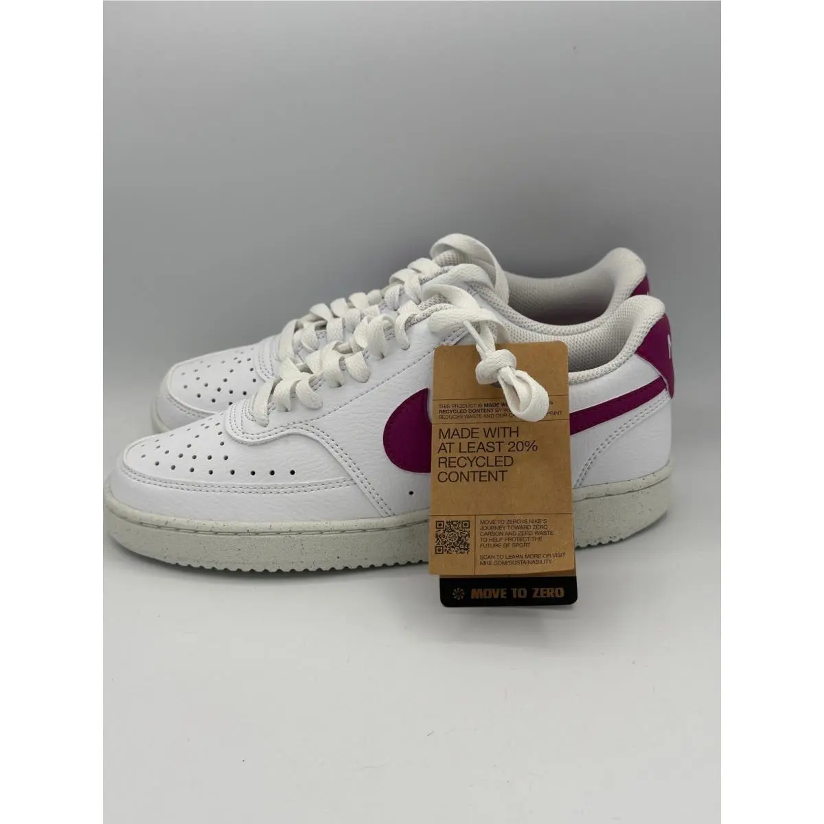 Nike shoes - Nike Court Vision Low NN - White 2