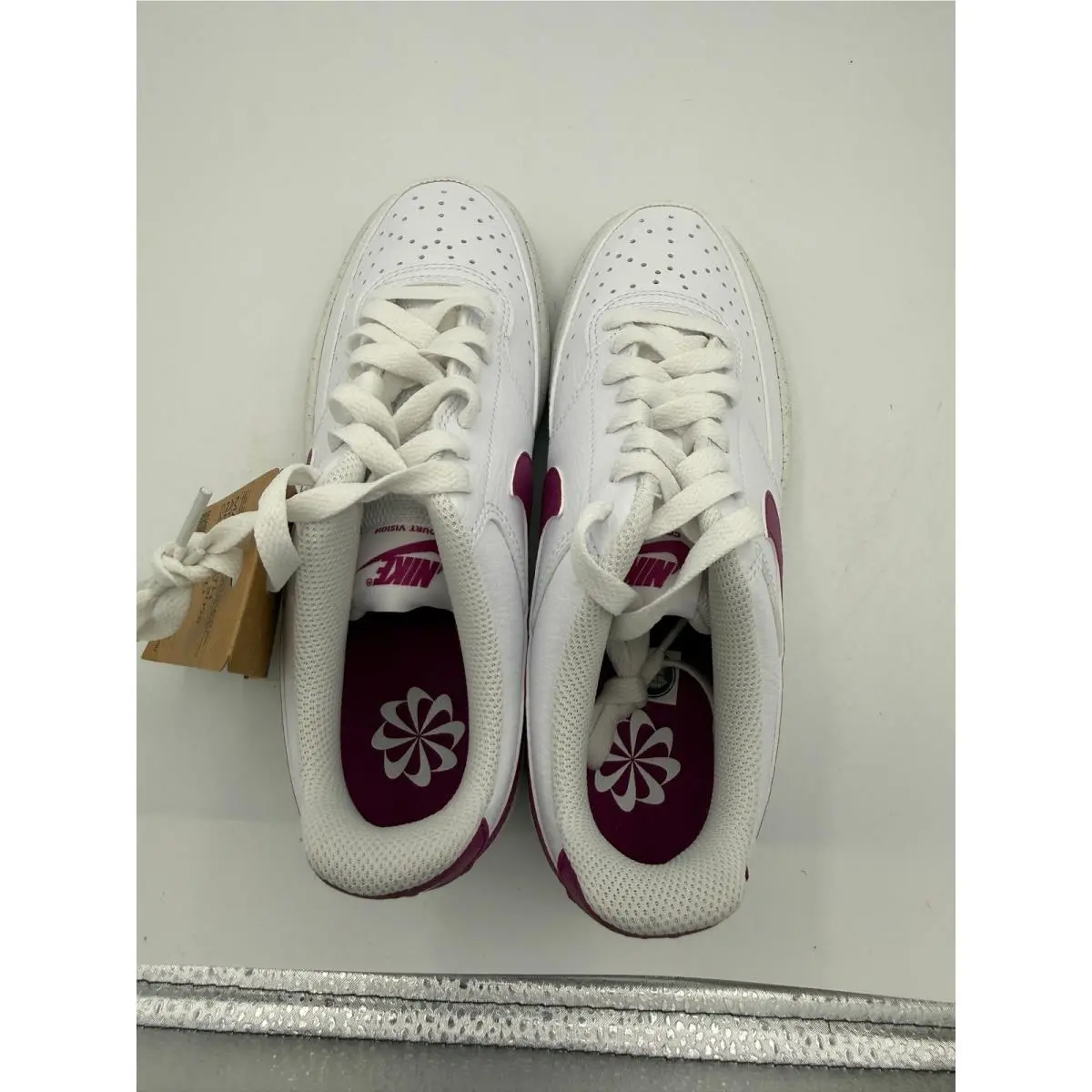Nike shoes - Nike Court Vision Low NN - White 3