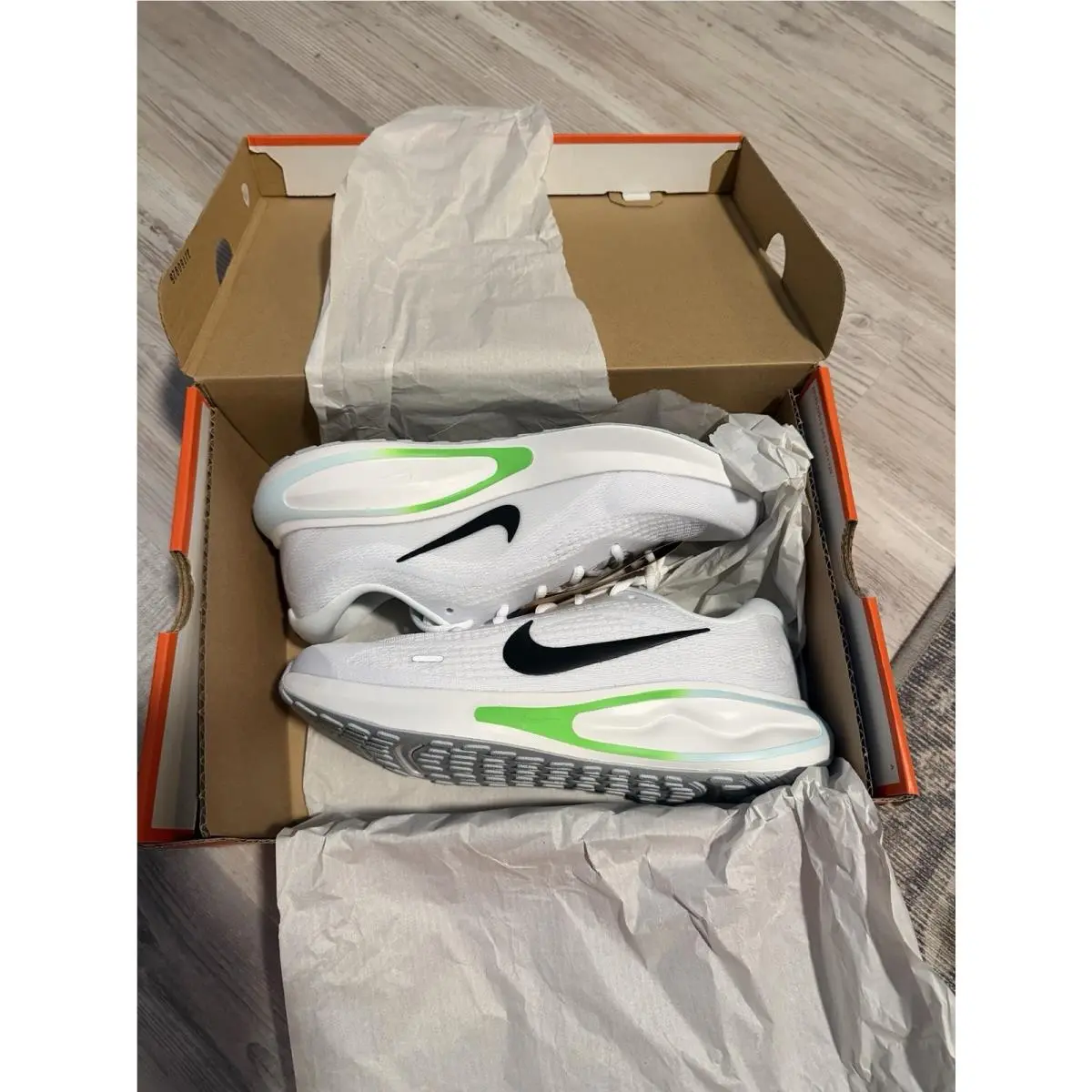 Nike shoes - Nike Journey Run - Journey Run - White 0