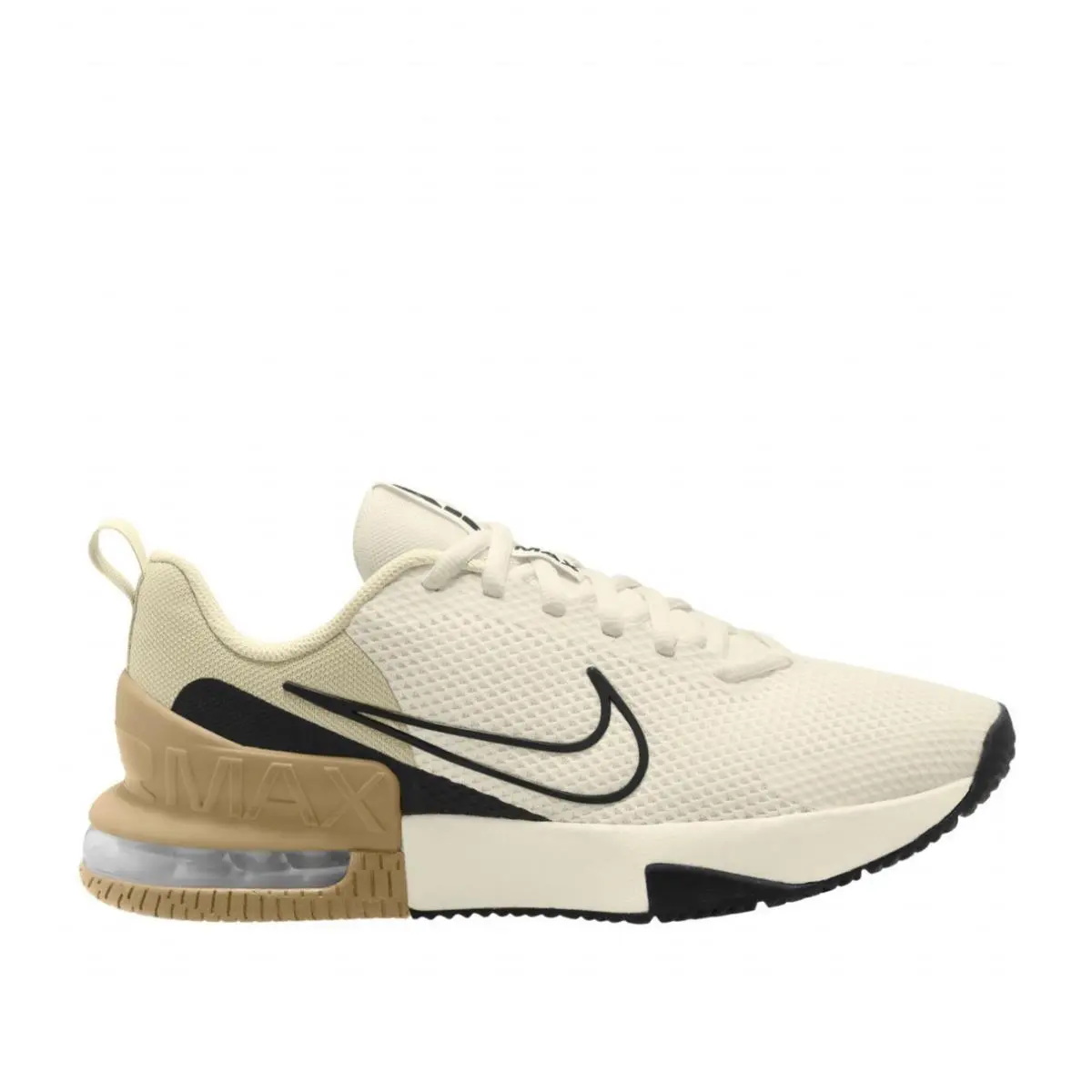 Size 9 Nike Air Max Alpha Trainer 6 Men`s Cross Training Shoe - Off White