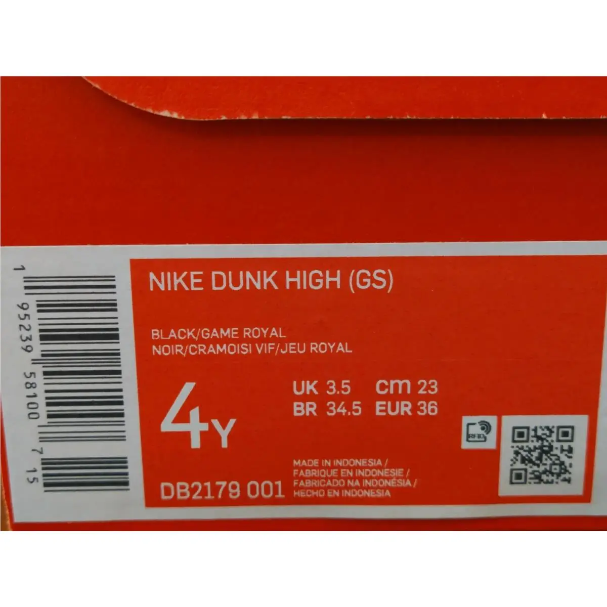 Nike shoes - Black / Orange 8