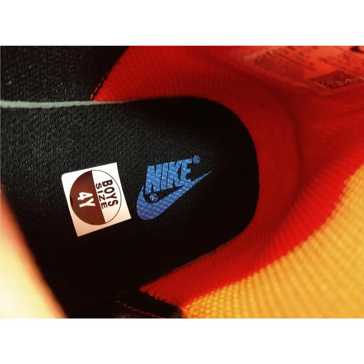Nike shoes - Black / Orange 6