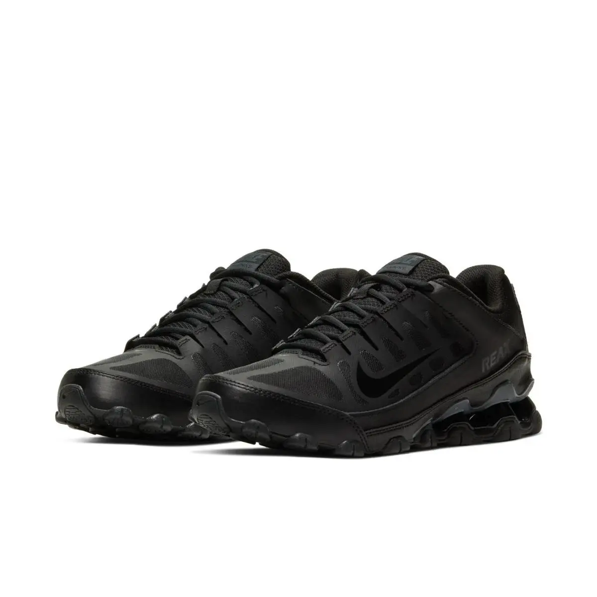 Nike Reax 8 TR Men`s Size 9.5 Black Shox Mesh