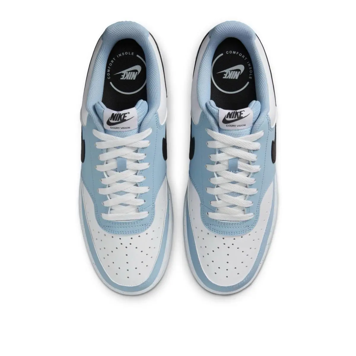 Nike shoes - Nike Court Vision - Court Vision - Gray 2