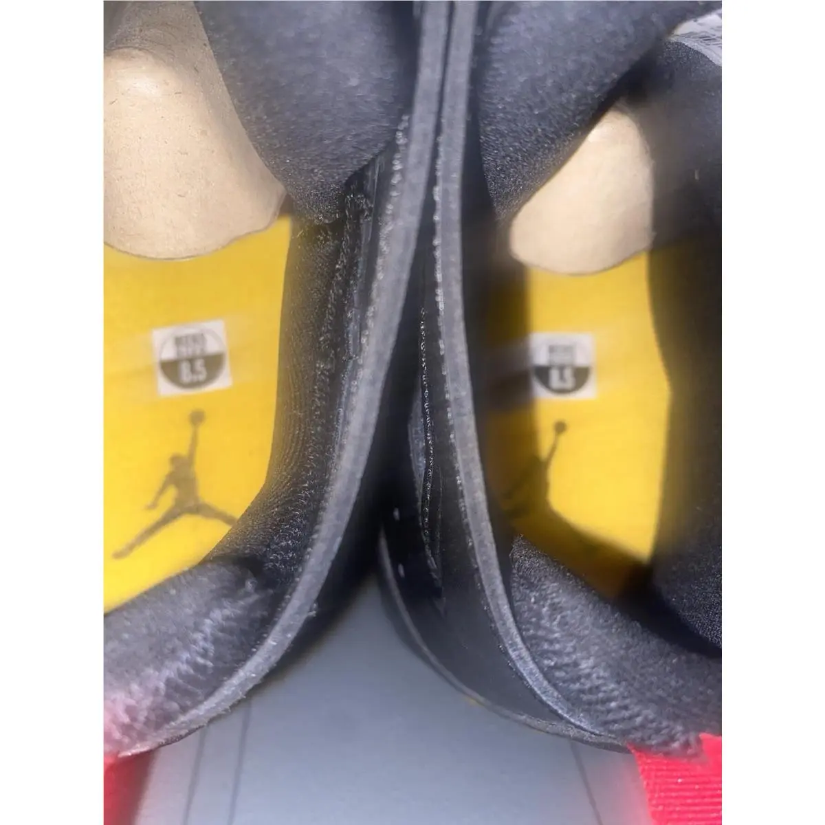 Nike shoes - Air Jordan Flight Club 91 - 555475 067 - Black 8