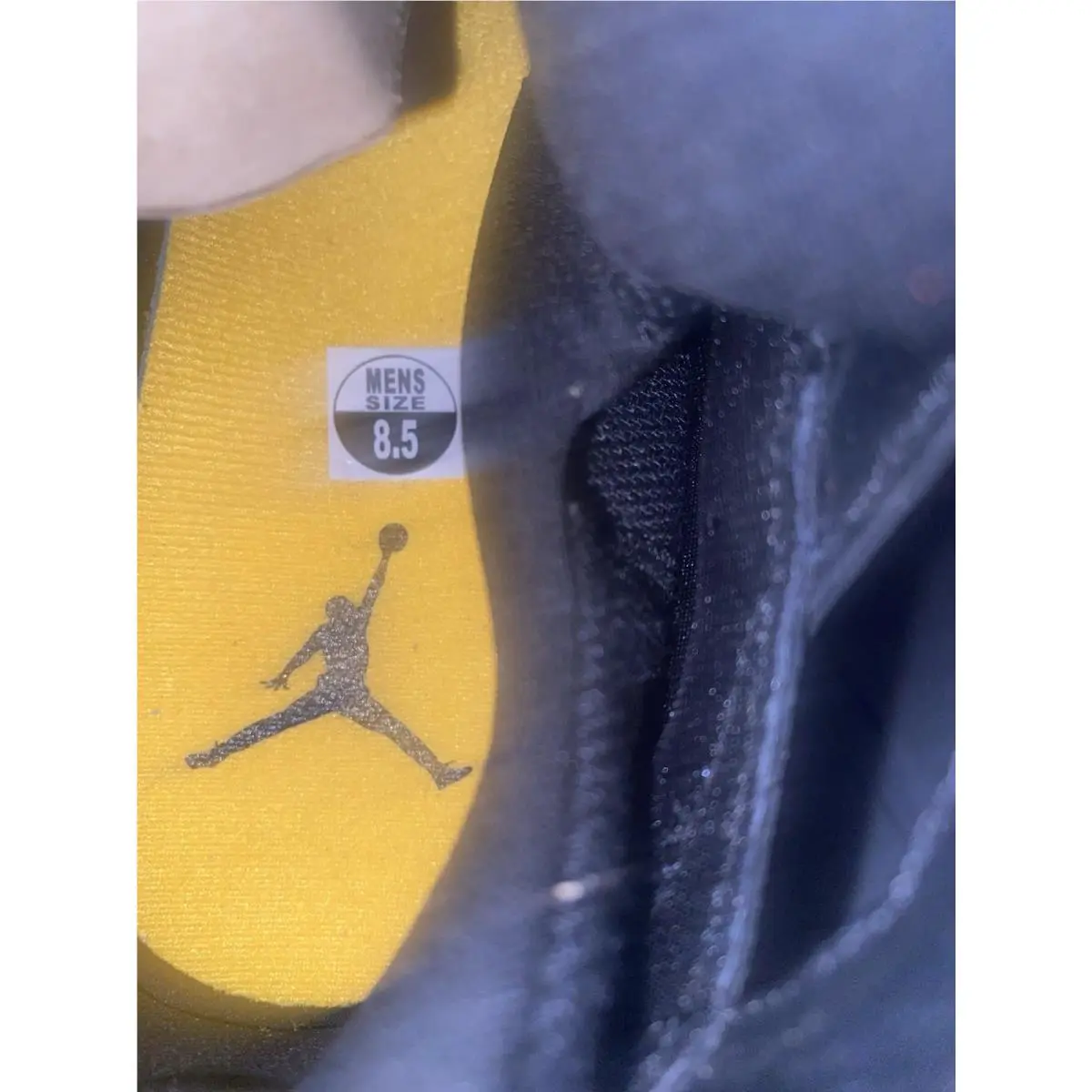 Nike shoes - Air Jordan Flight Club 91 - 555475 067 - Black 9