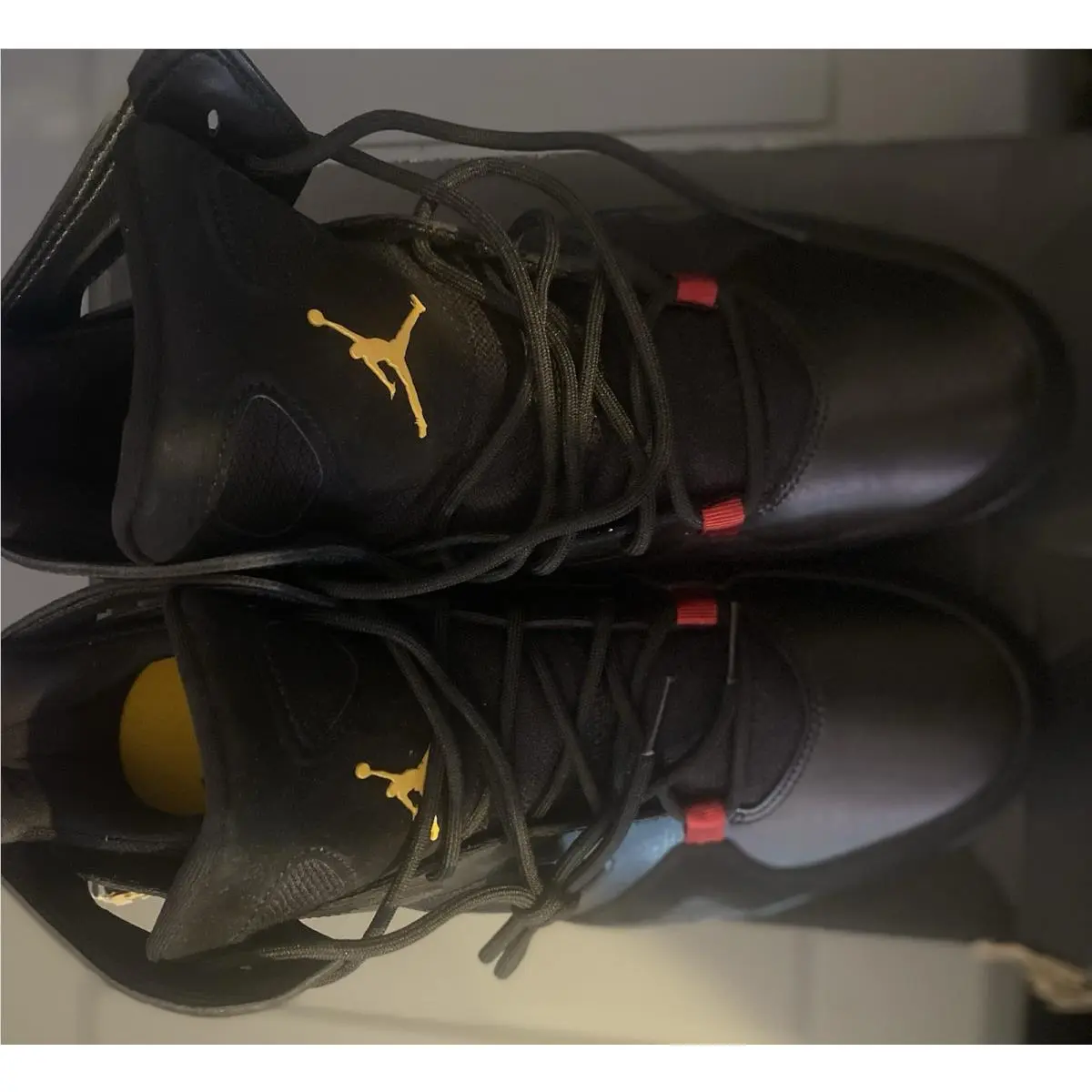 Nike shoes - Air Jordan Flight Club 91 - 555475 067 - Black 10