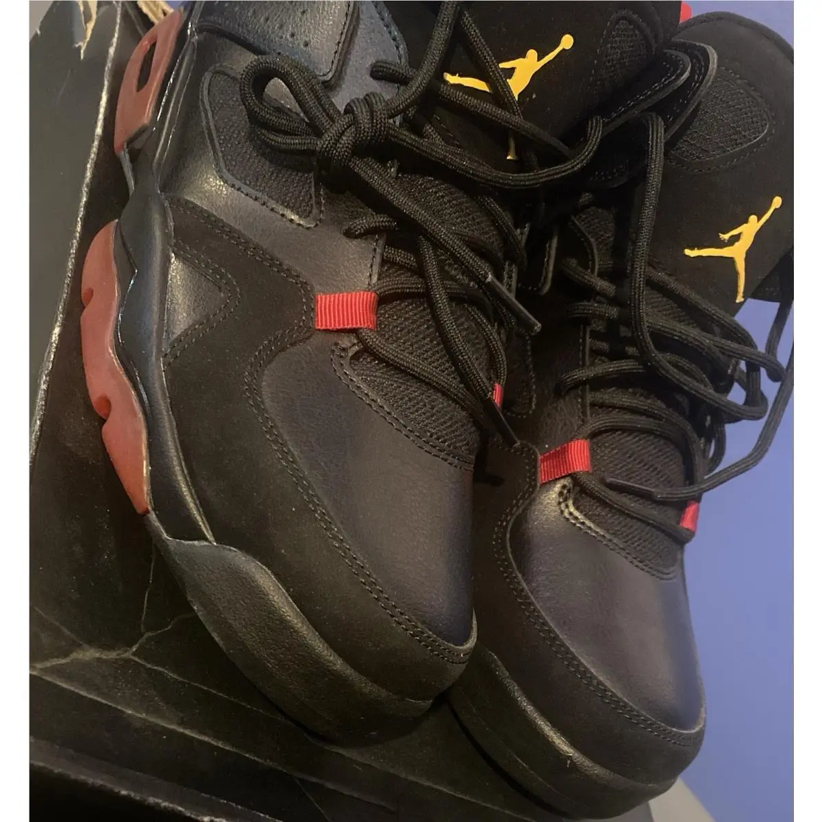 Nike shoes - Air Jordan Flight Club 91 - 555475 067 - Black 11