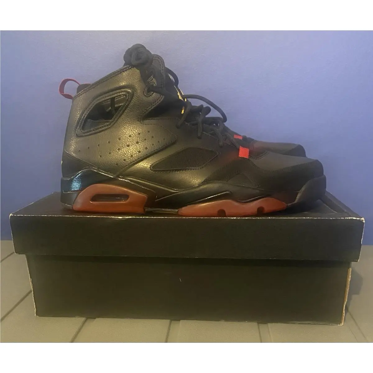Nike shoes - Air Jordan Flight Club 91 - 555475 067 - Black 1
