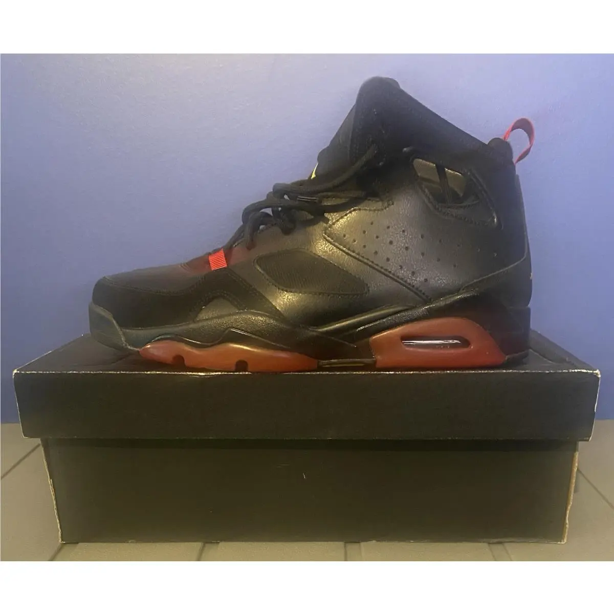 Nike shoes - Air Jordan Flight Club 91 - 555475 067 - Black 2