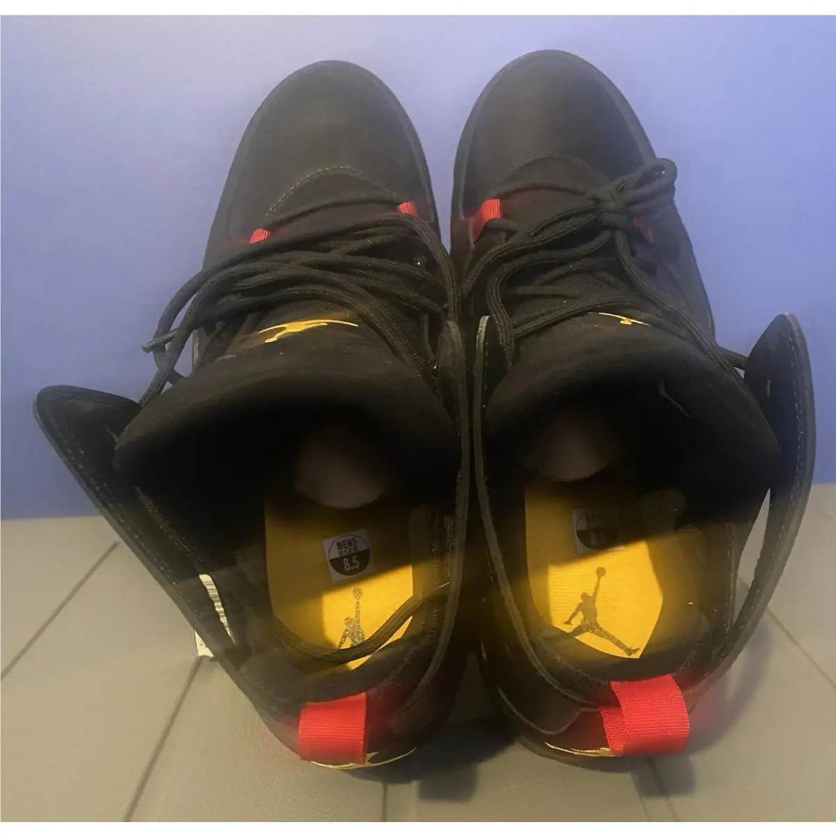 Nike shoes - Air Jordan Flight Club 91 - 555475 067 - Black 5
