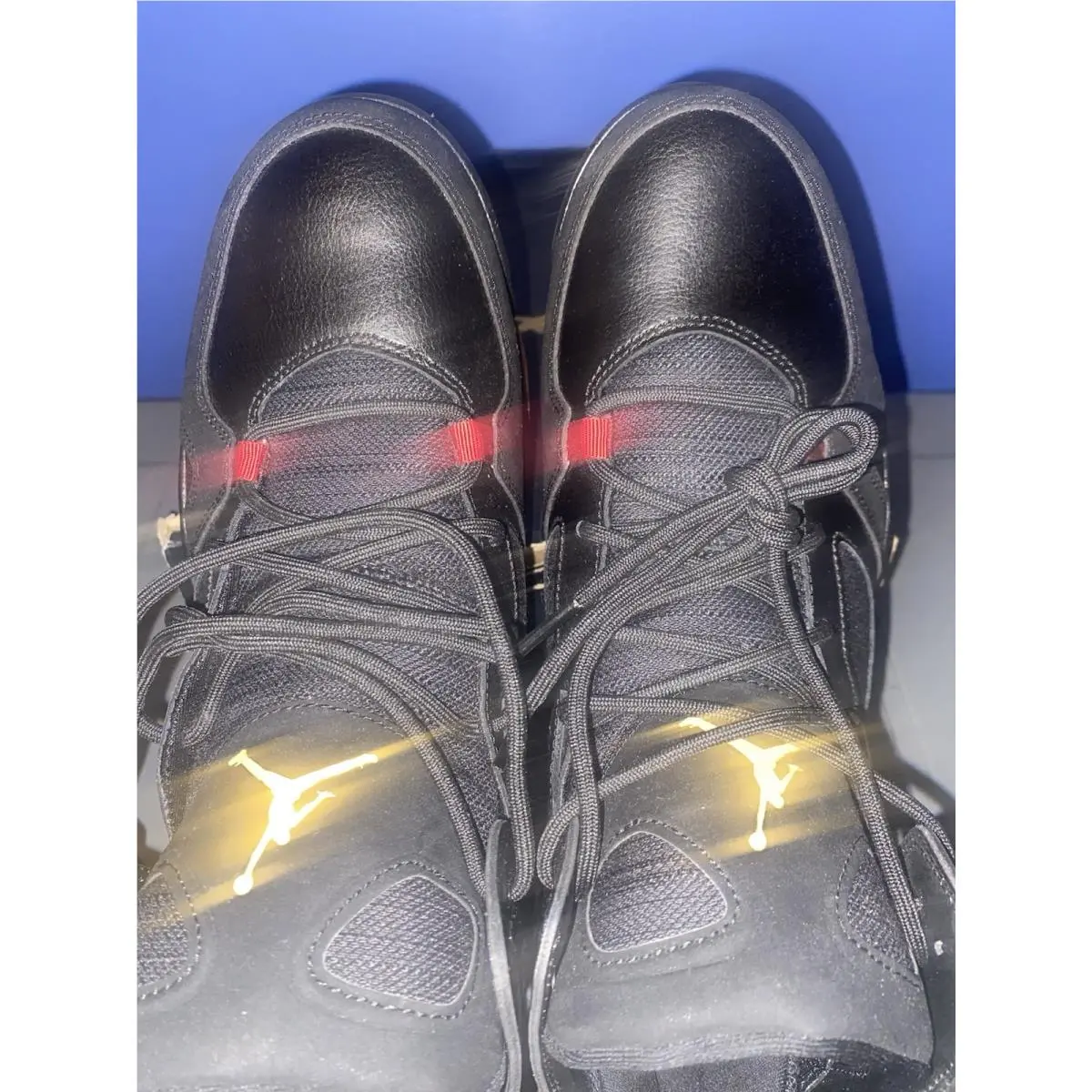 Nike shoes - Air Jordan Flight Club 91 - 555475 067 - Black 6
