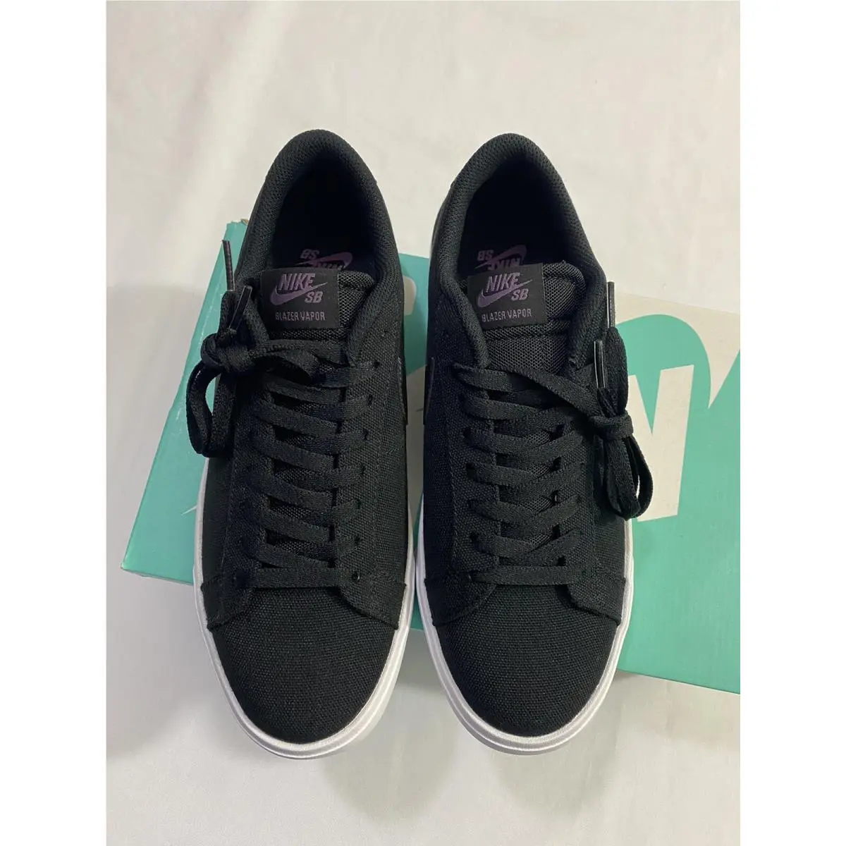 Nike shoes - Nike SB Blazer - Blazer - 902663 005 - Black (UPC: 0666003325504) 0