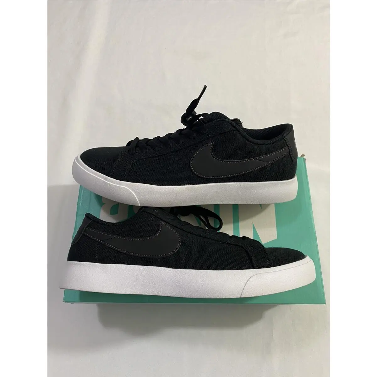 Nike shoes - Nike SB Blazer - Blazer - 902663 005 - Black (UPC: 0666003325504) 1