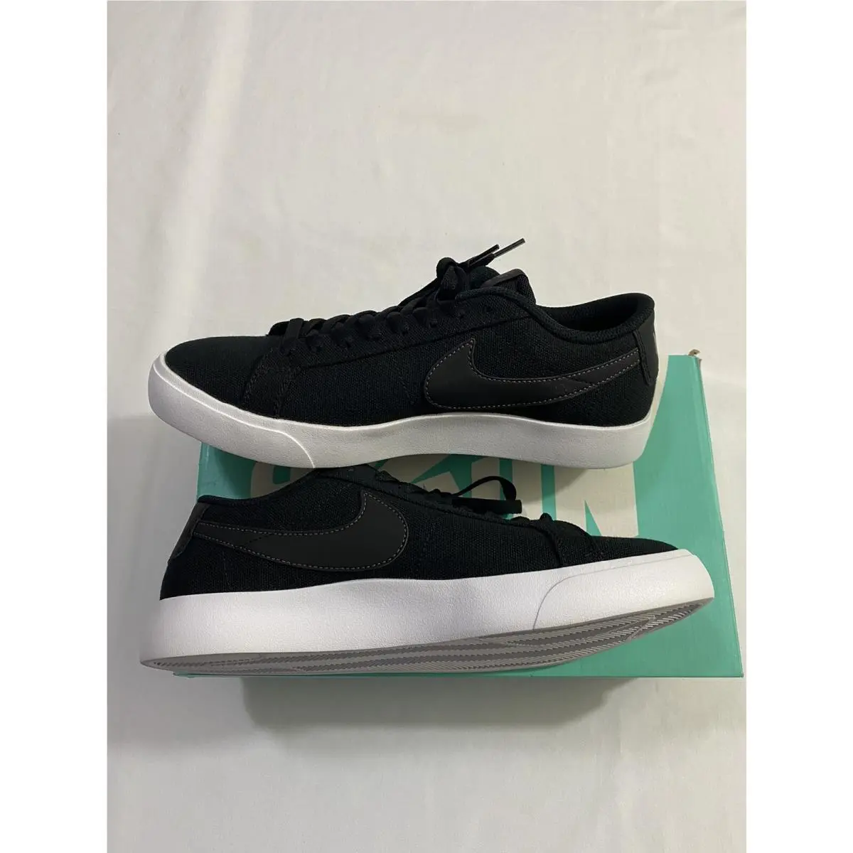 Nike shoes - Nike SB Blazer - Blazer - 902663 005 - Black (UPC: 0666003325504) 2