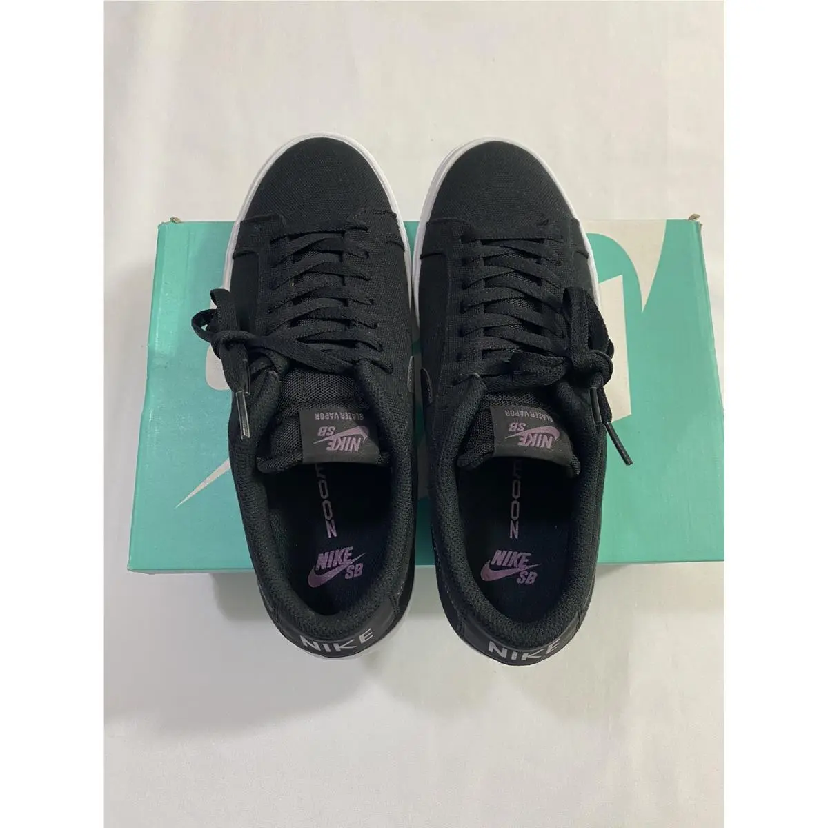 Nike shoes - Nike SB Blazer - Blazer - 902663 005 - Black (UPC: 0666003325504) 5