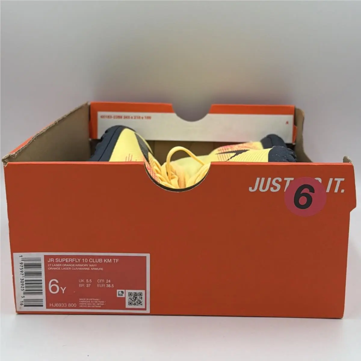 Nike shoes - Nike Mercurial Superfly - Mercurial Superfly - Orange 8