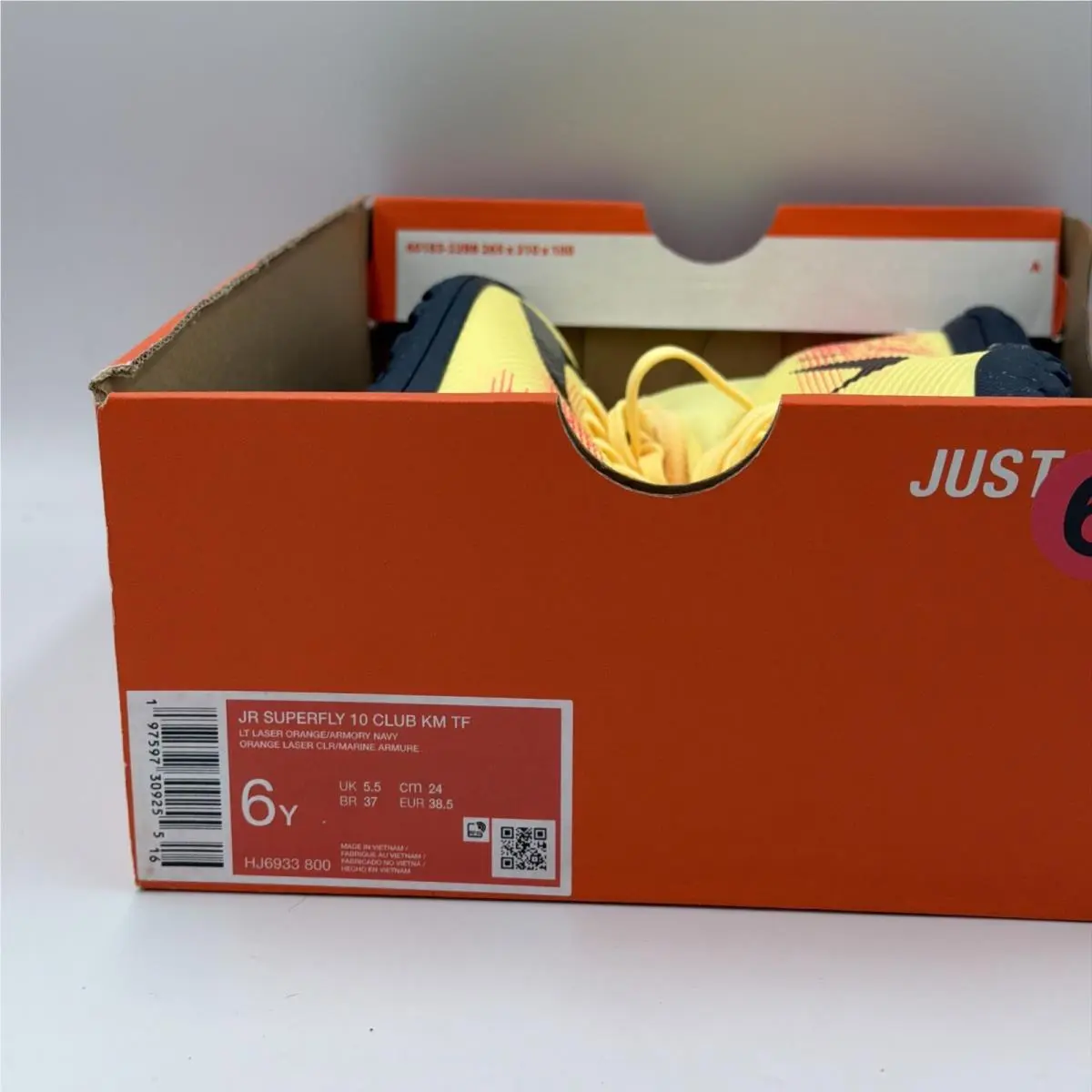 Nike shoes - Nike Mercurial Superfly - Mercurial Superfly - Orange 9