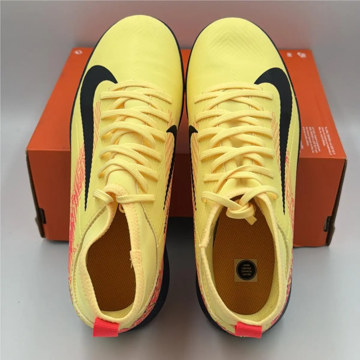Nike shoes - Nike Mercurial Superfly - Mercurial Superfly - Orange 3