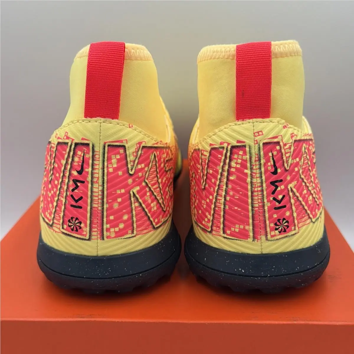 Nike shoes - Nike Mercurial Superfly - Mercurial Superfly - Orange 2