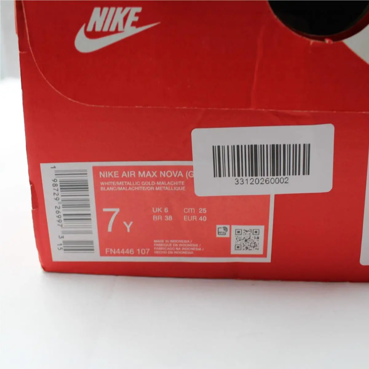 Nike shoes - AIR MAX NOVA - AIR MAX NOVA - White 0