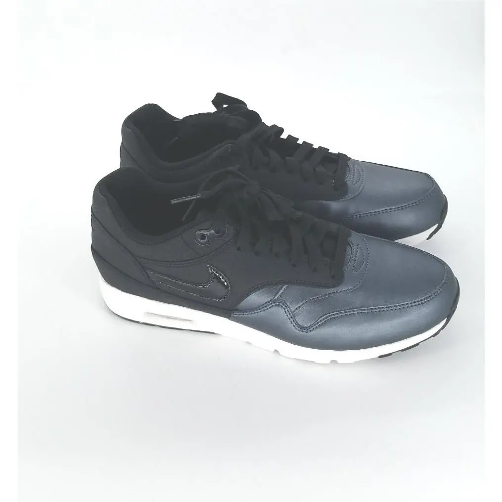 Nike shoes - Nike Air Max 1 - Air Max - Black/MTLC Hematite 6
