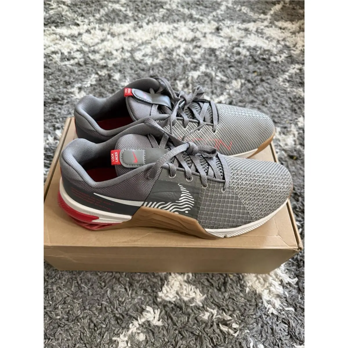 Nike shoes - Nike Metcon 8 - Metcon - DO9328-005 - Gray 0